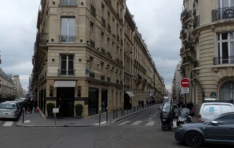 Rue des Belles Feuilles