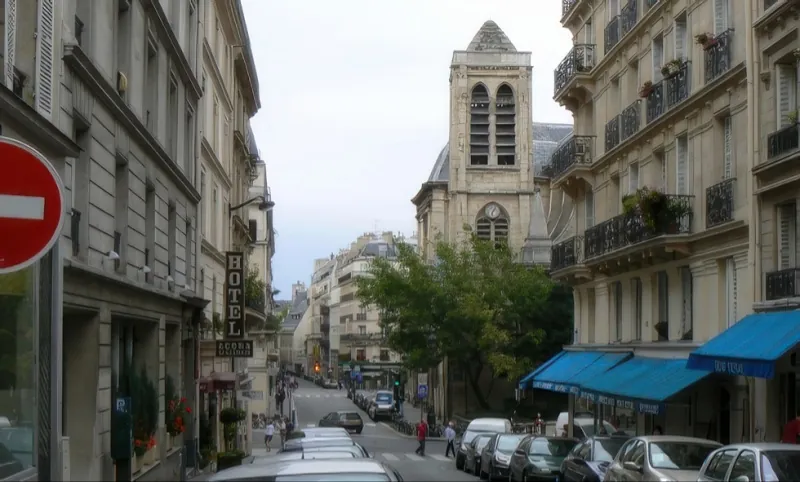 Rue des Bernardins