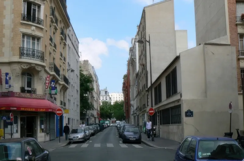 Rue des Bluets
