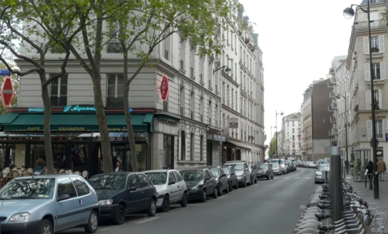 Rue des Boulets