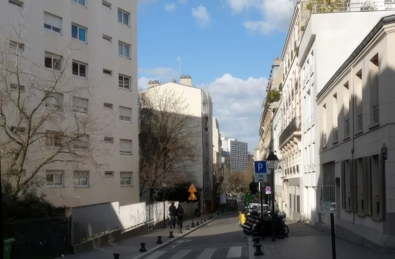 Rue des Cinq Diamants