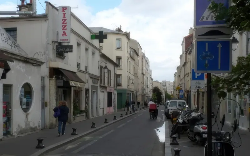 Rue des Cinq Diamants