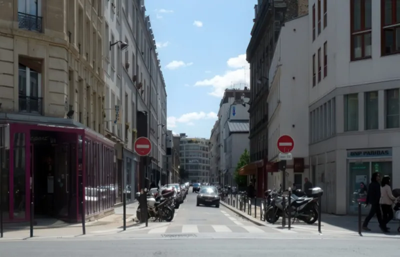 Rue des Citeaux