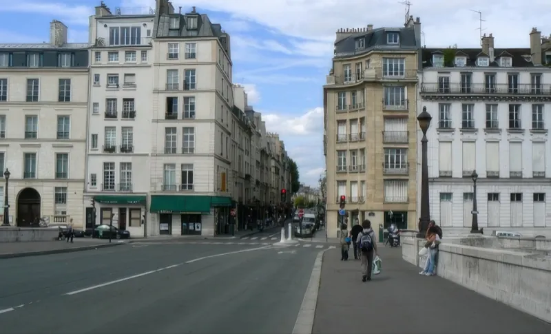 Rue des Deux Ponts