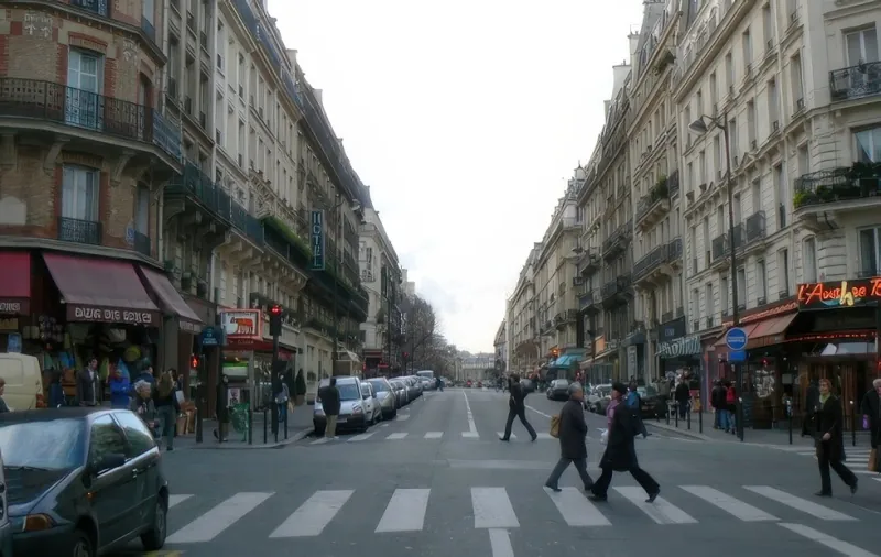 Rue des Ecoles