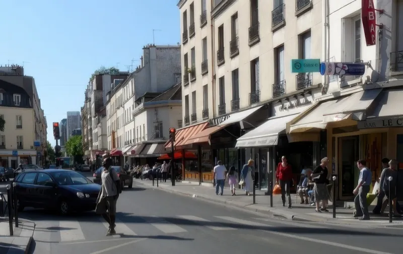 Rue des Entrepreneurs