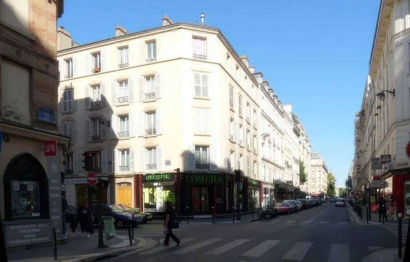 Rue des Entrepreneurs