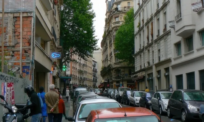 Rue des Gâtines