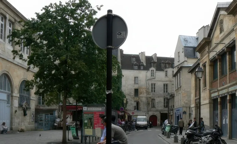 Rue des Hospitalières Saint-Gervais