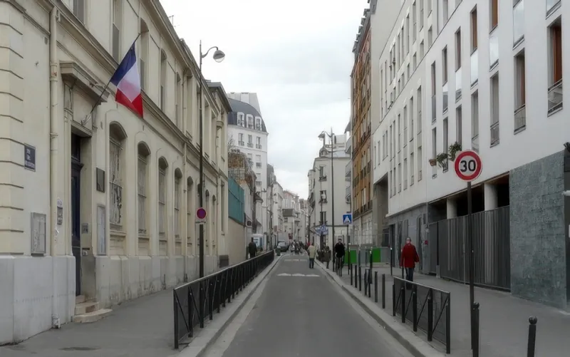 Rue des Maraîchers