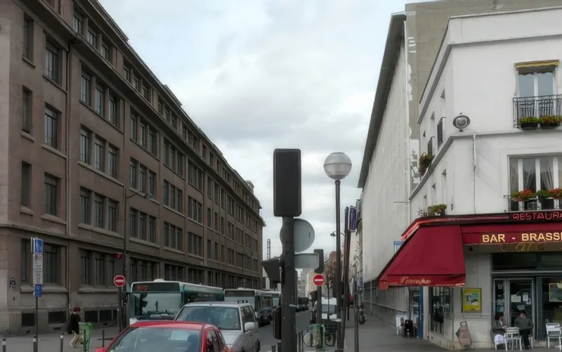 Rue des Maraîchers