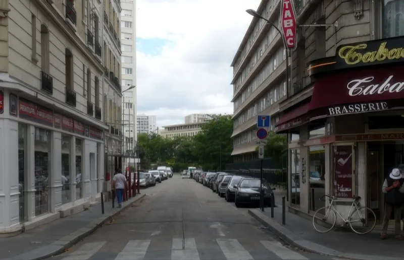 Rue des Mariniers