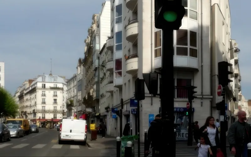 Rue des Orteaux