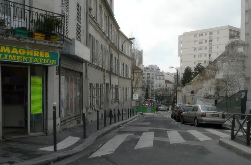 Rue des Pavillons