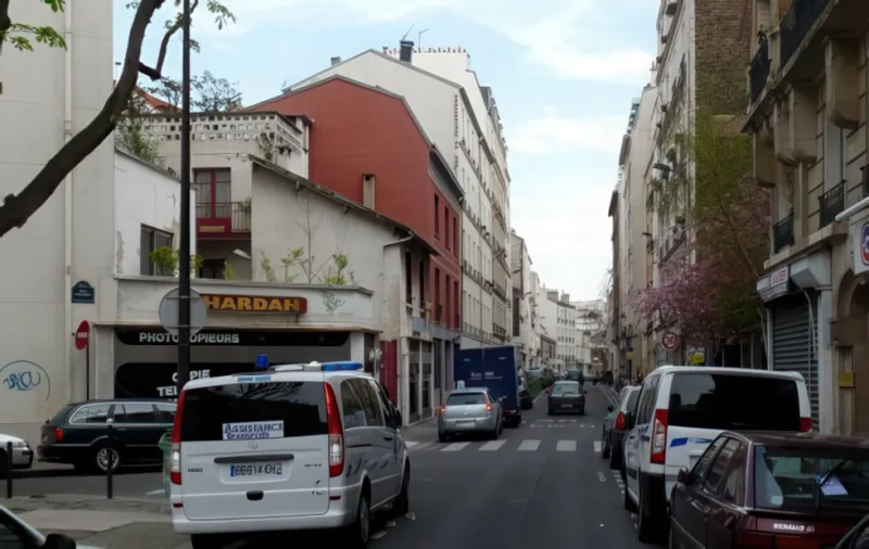 Rue de Prairies