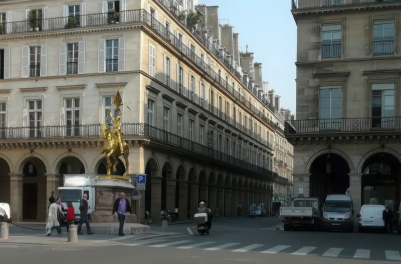 Place des Pyramides