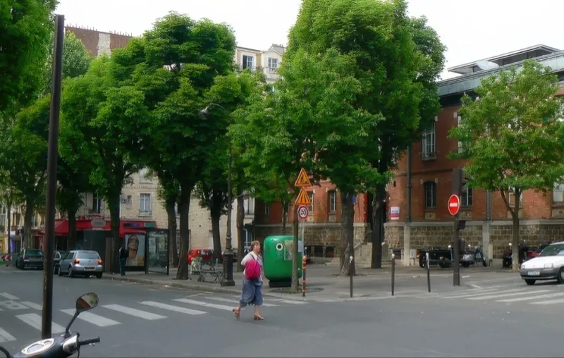 Rue des Pyrénées