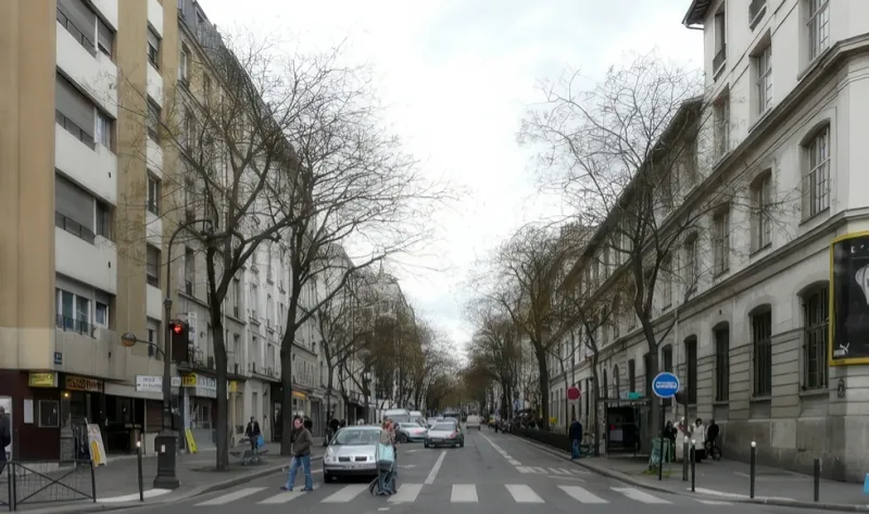 Rue des Pyrénées
