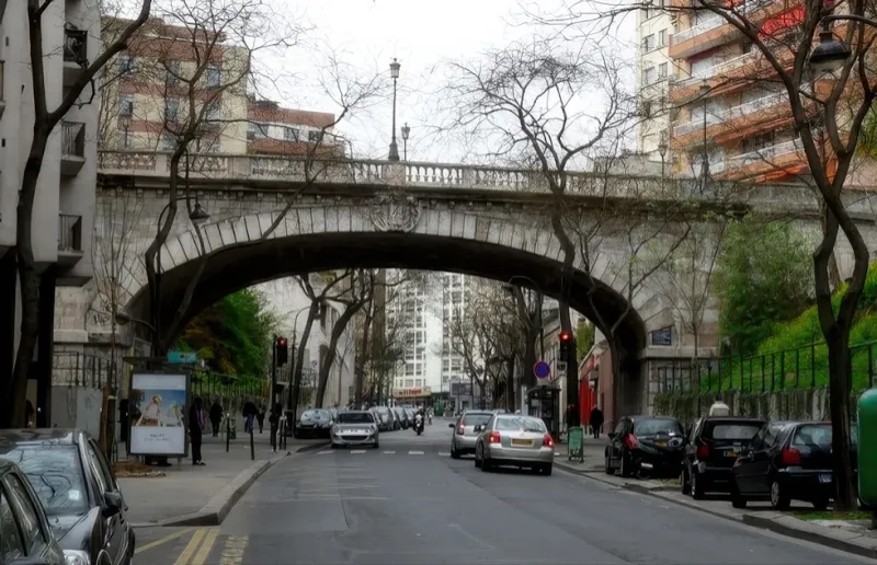 Rue des Pyrénées