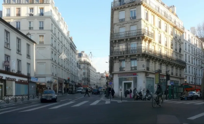 Rue de Belleville