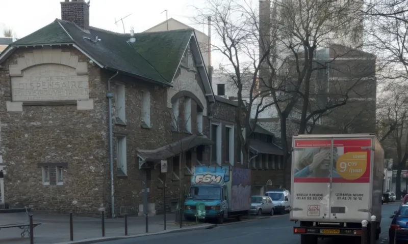 Rue des Pyrénées