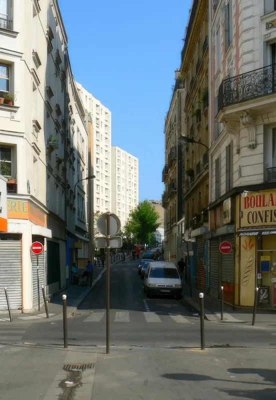 Rue des Rigoles
