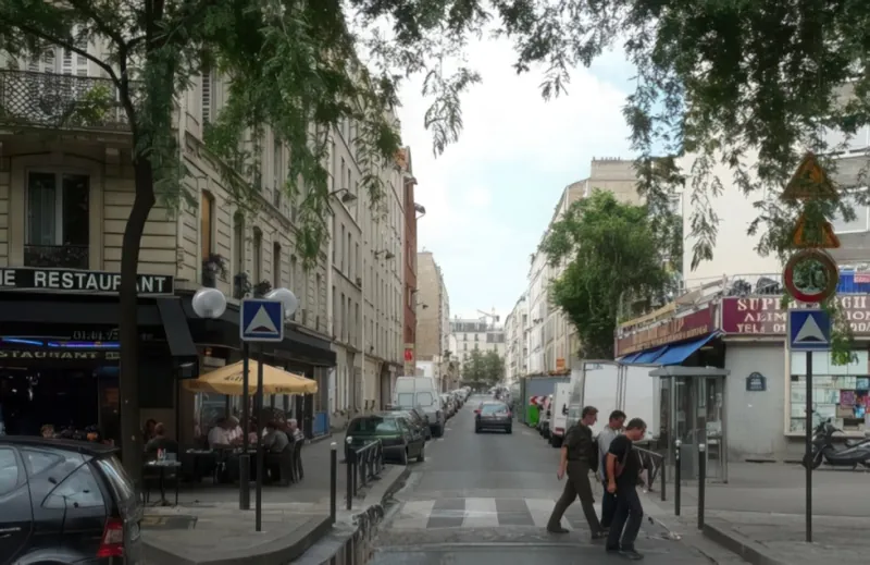 Rue des Roses