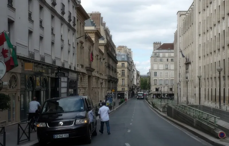 Rue des Saints Pères