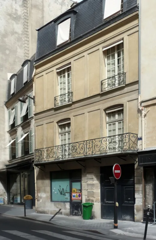 Rue des Saints Pères