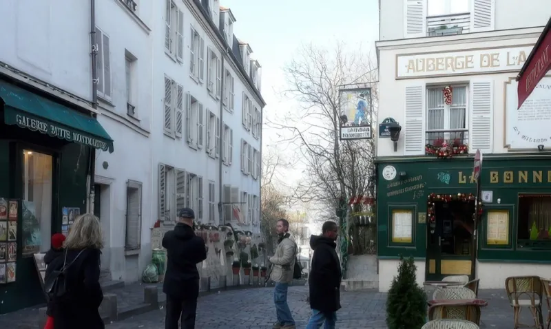 Rue des Saules