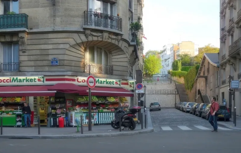 Rue des Saules