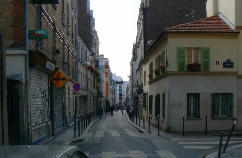 Rue des Solitaires