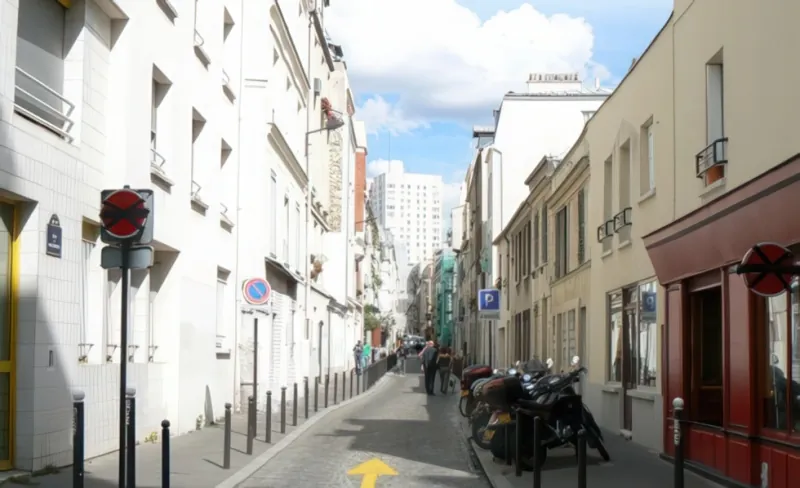 Rue des Solitaires