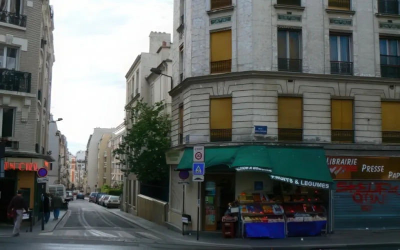 Rue des Solitaires
