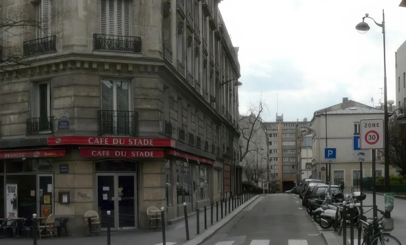 Rue des Tourelles