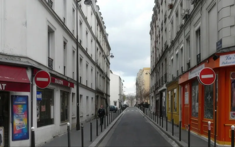 Rue des Tourelles