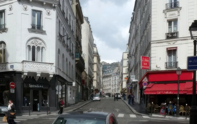 Rue des Trois Frères