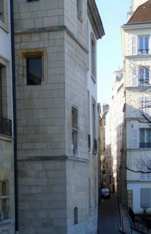 Rue des Ursins