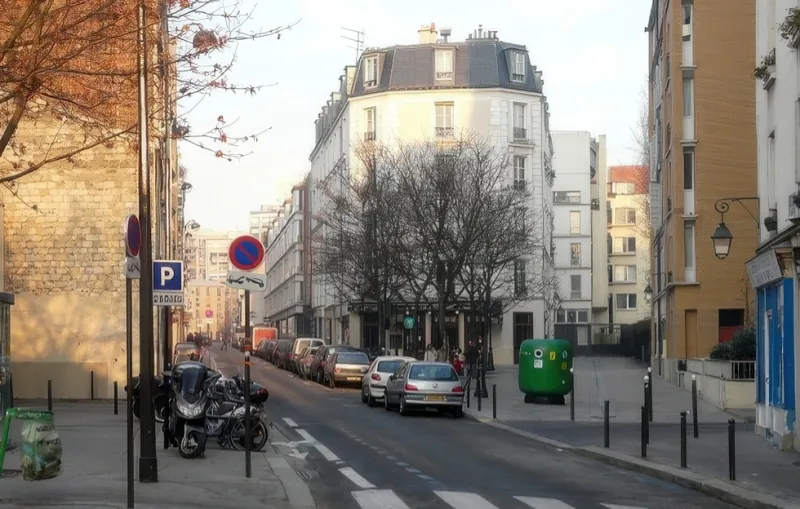 Rue des Vignoles