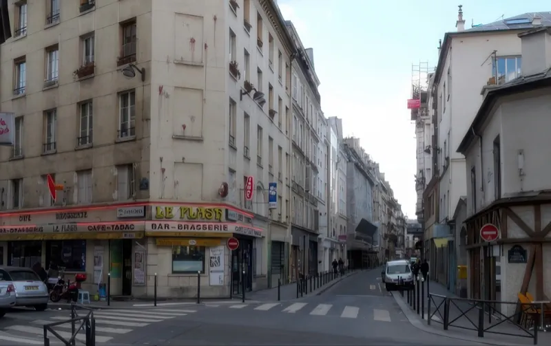 Rue des Vinaigriers