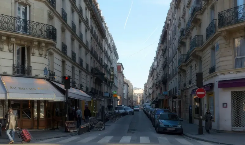 Rue des Volontaires
