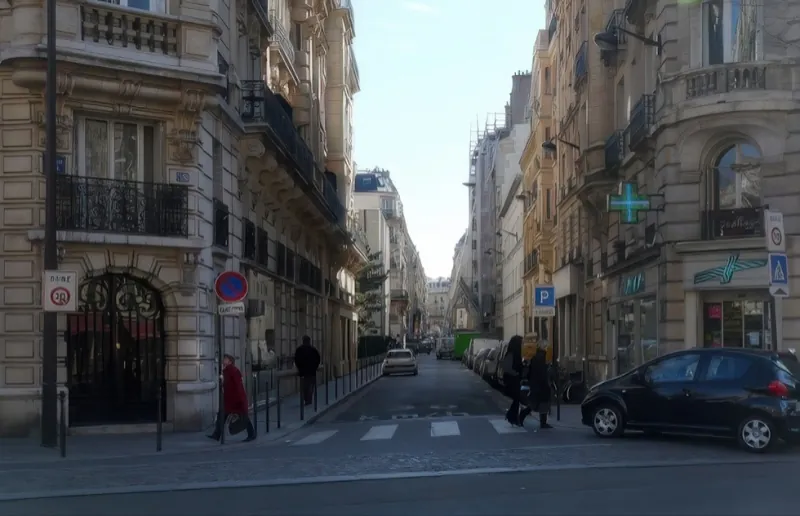 Rue des Renaudes