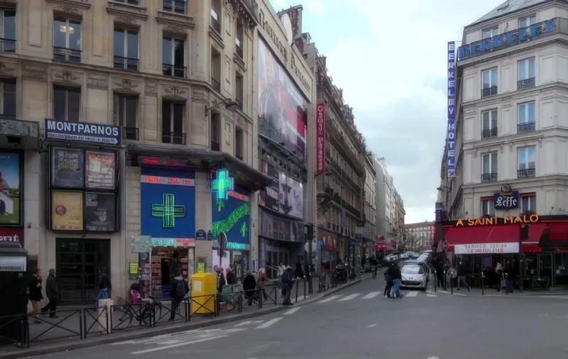 Rue d'Odessa