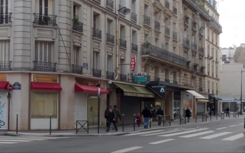 Rue Dombasle