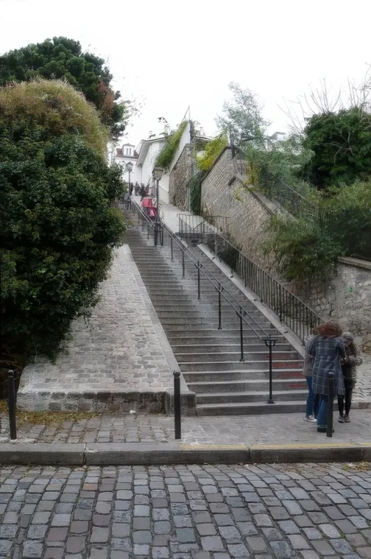 Rue du Calvaire