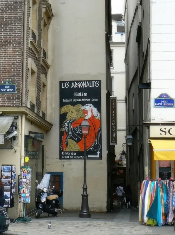 Rue du Chat-qui-Pêche