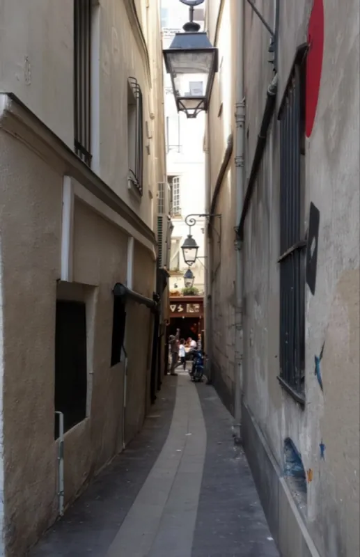 Rue du Chat qui Pêche