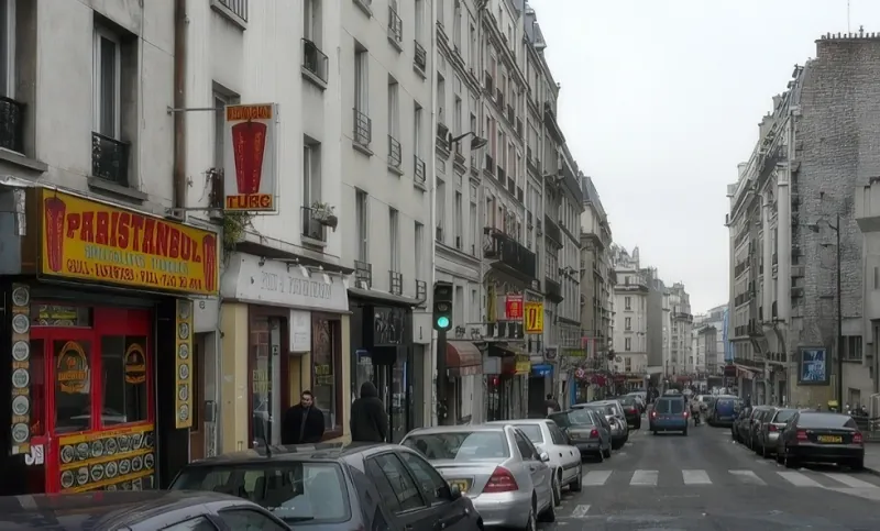 Rue du Chemin Vert