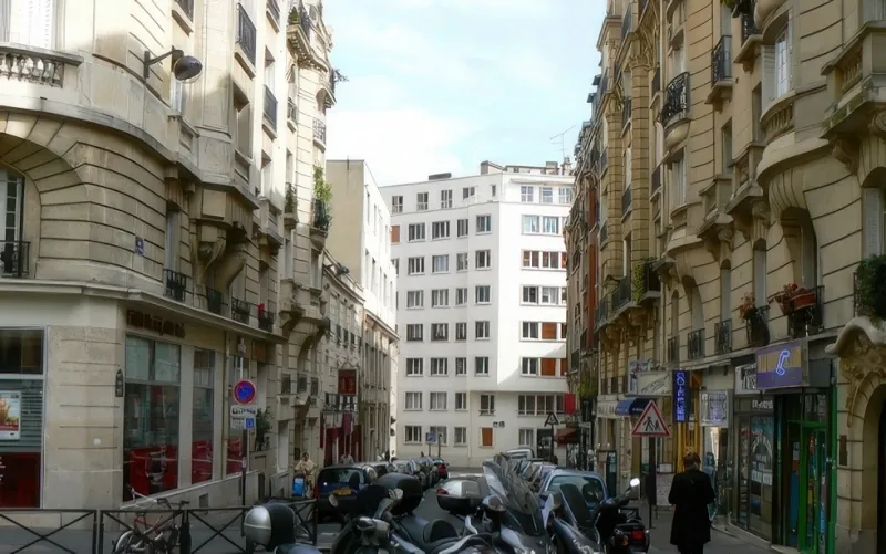 Rue du Cher