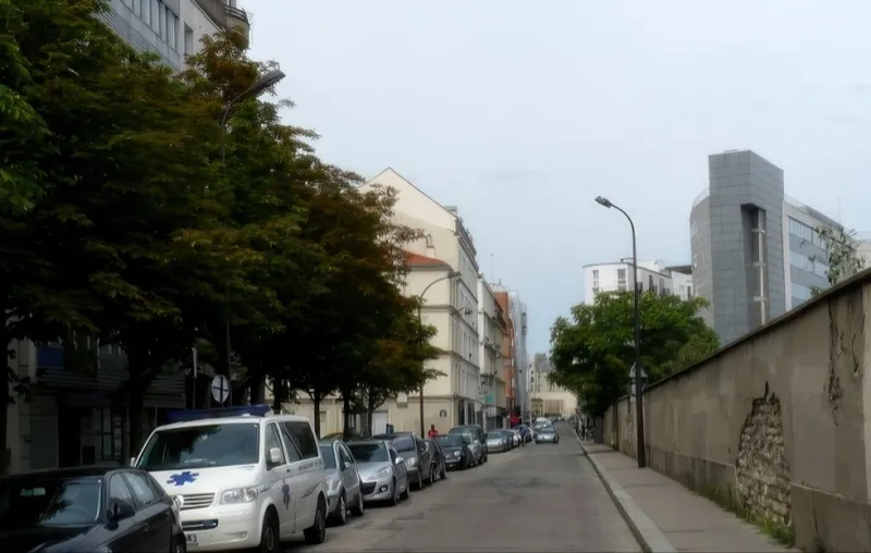 Rue du Chevaleret